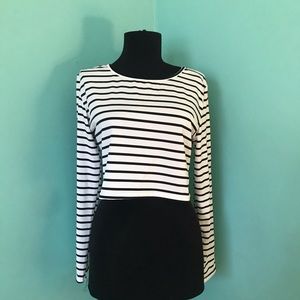 Stripped long sleeve